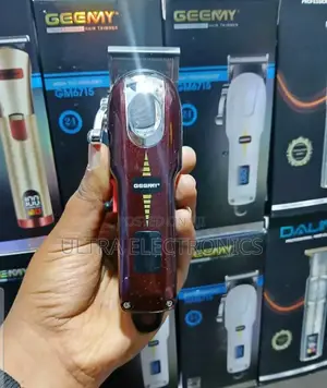 Geemy Gm-6715 Professional Rechargeable Hair Trimmer.