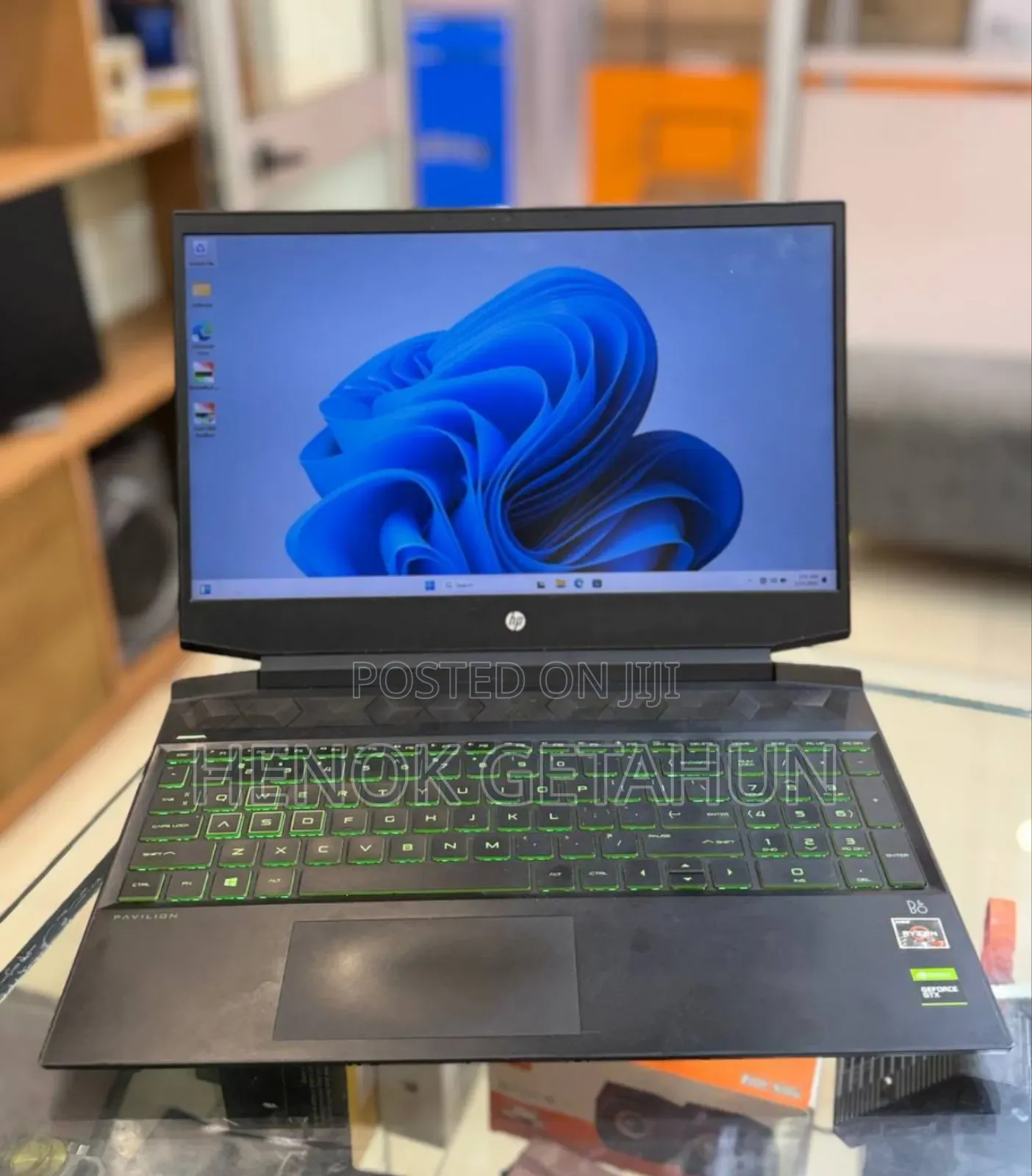 New Laptop HP Pavilion Power 15 16GB Intel Core I7 HDD+SSD 1T