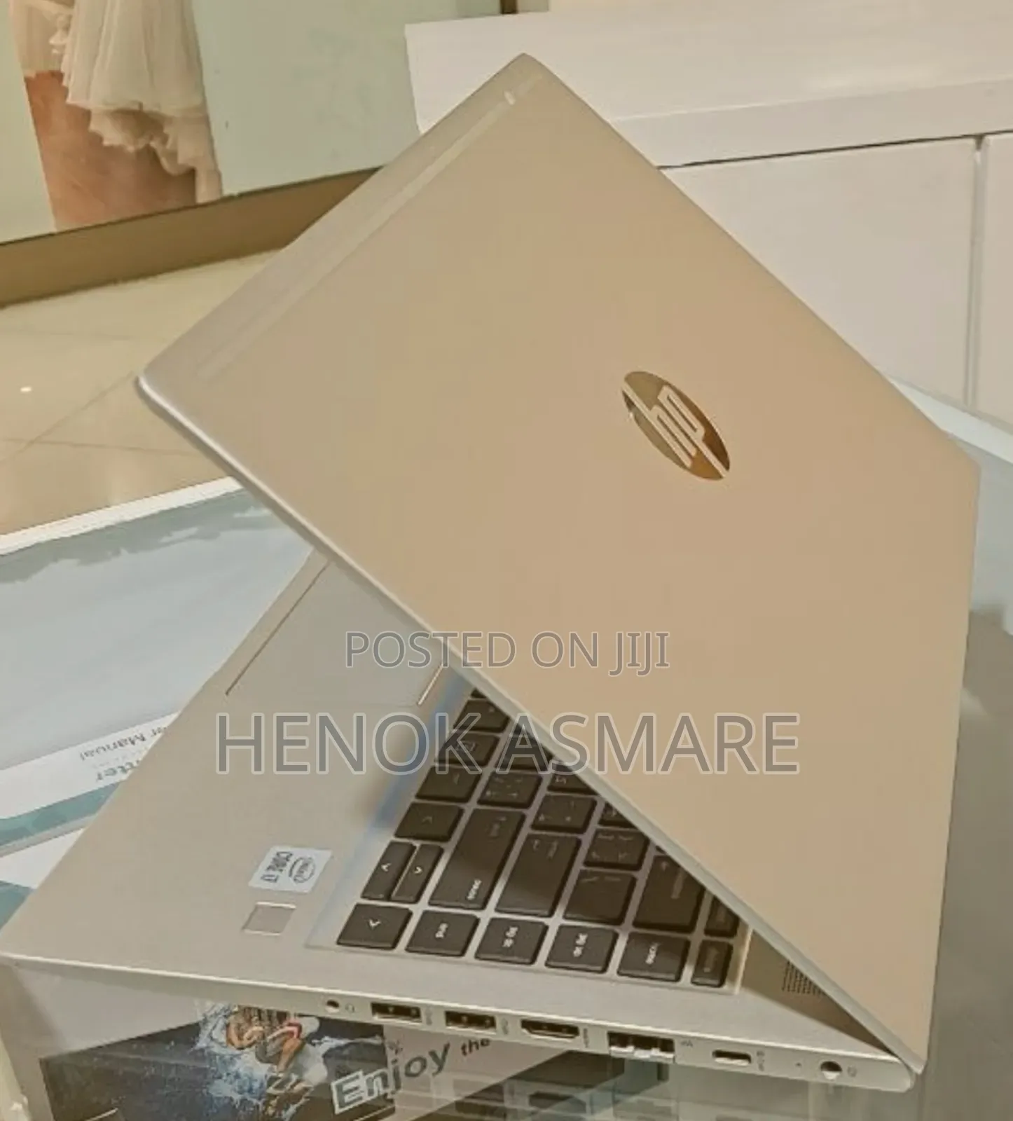 New Laptop HP ProBook 640 G8 8GB Intel Core I7 SSD 512GB