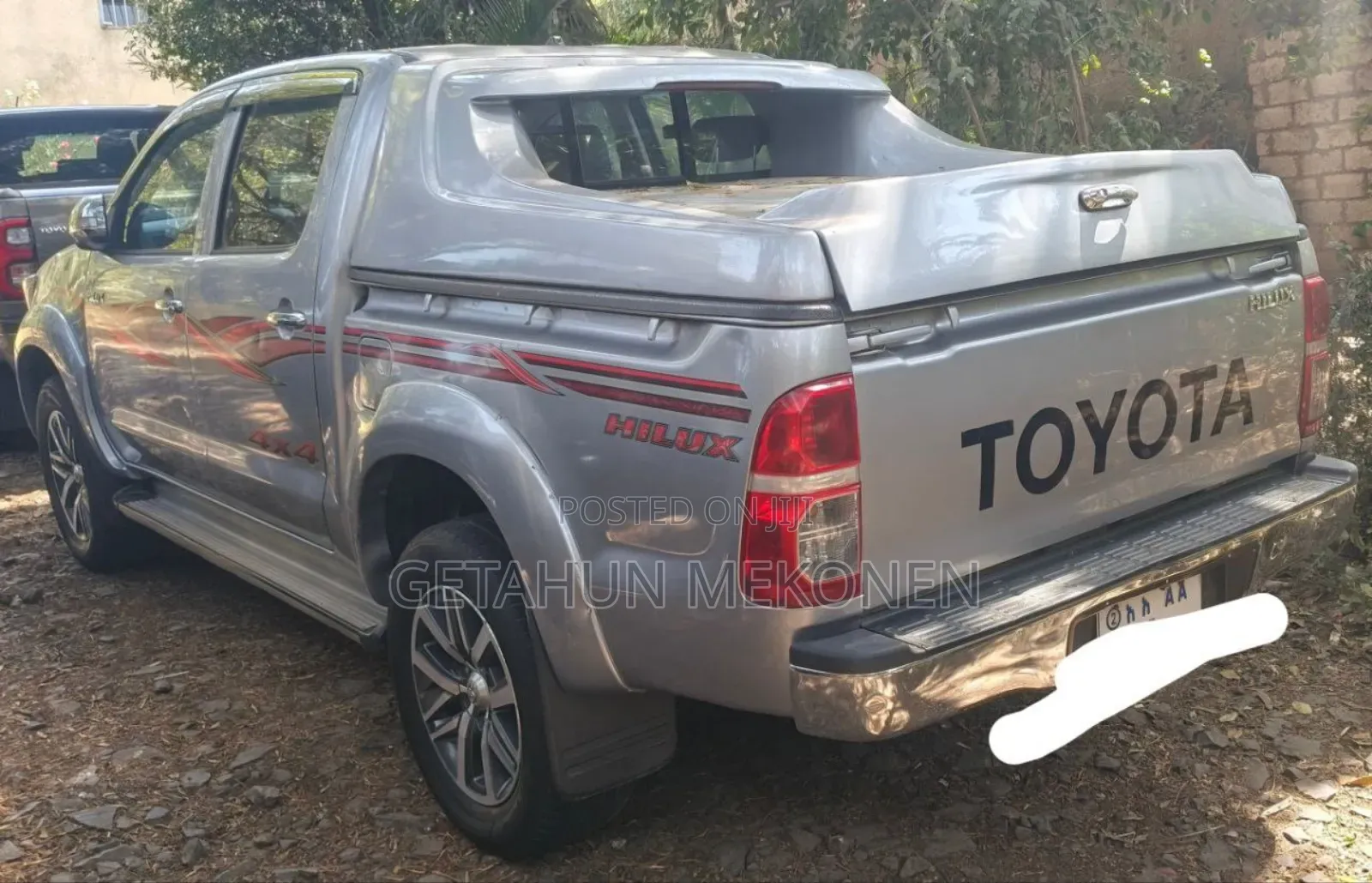 Toyota Hilux 2015 Silver