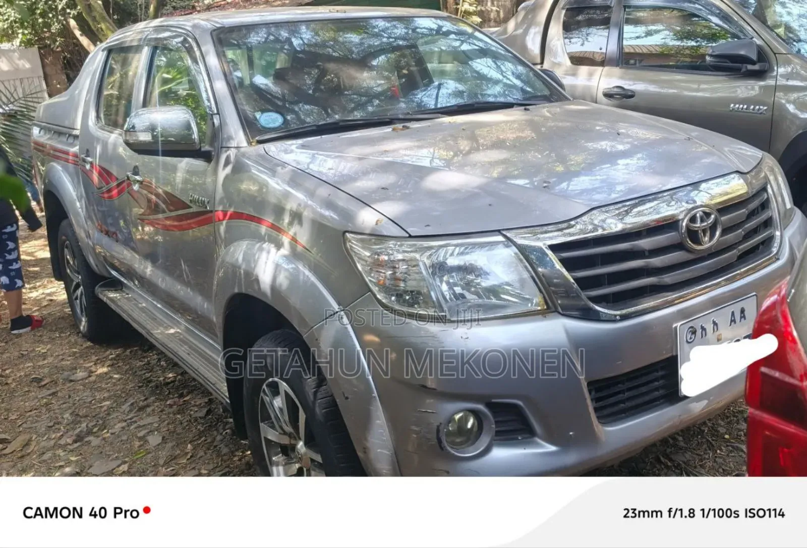 Toyota Hilux 2015 Silver