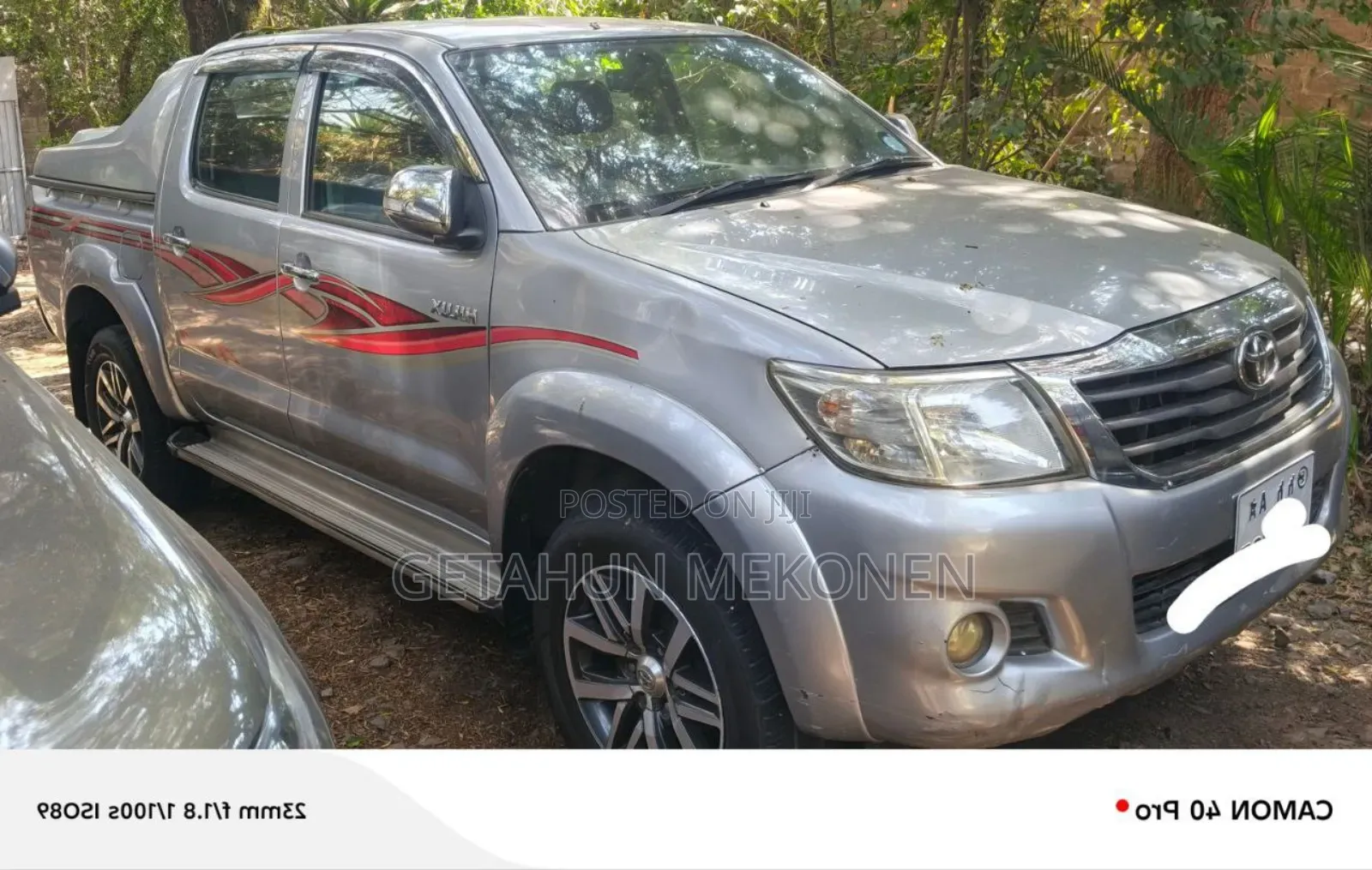 Toyota Hilux 2015 Silver
