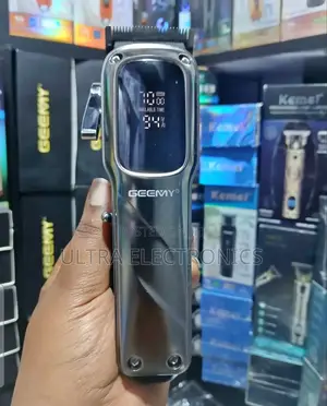 የፀጉር ማሽን Geemy Gm-8051 Professional Hair Clipper.
