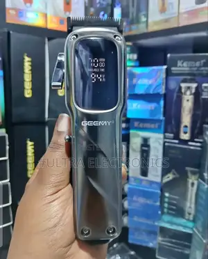 የፀጉር ማሽን Geemy Gm-8051 Professional Hair Clipper.