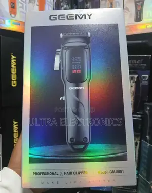 የፀጉር ማሽን Geemy Gm-8051 Professional Hair Clipper.