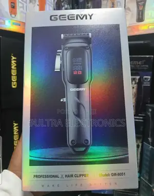 የፀጉር ማሽን Geemy Gm-8051 Professional Hair Clipper.