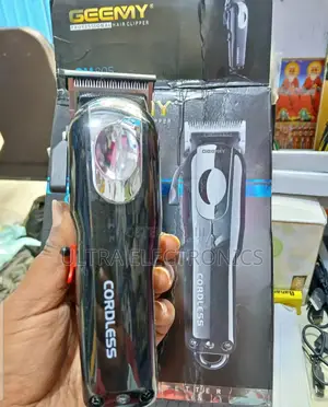 የፀጉር ማሽን Geemy Professional Cordless Hair Clipper, Model Gm-805.