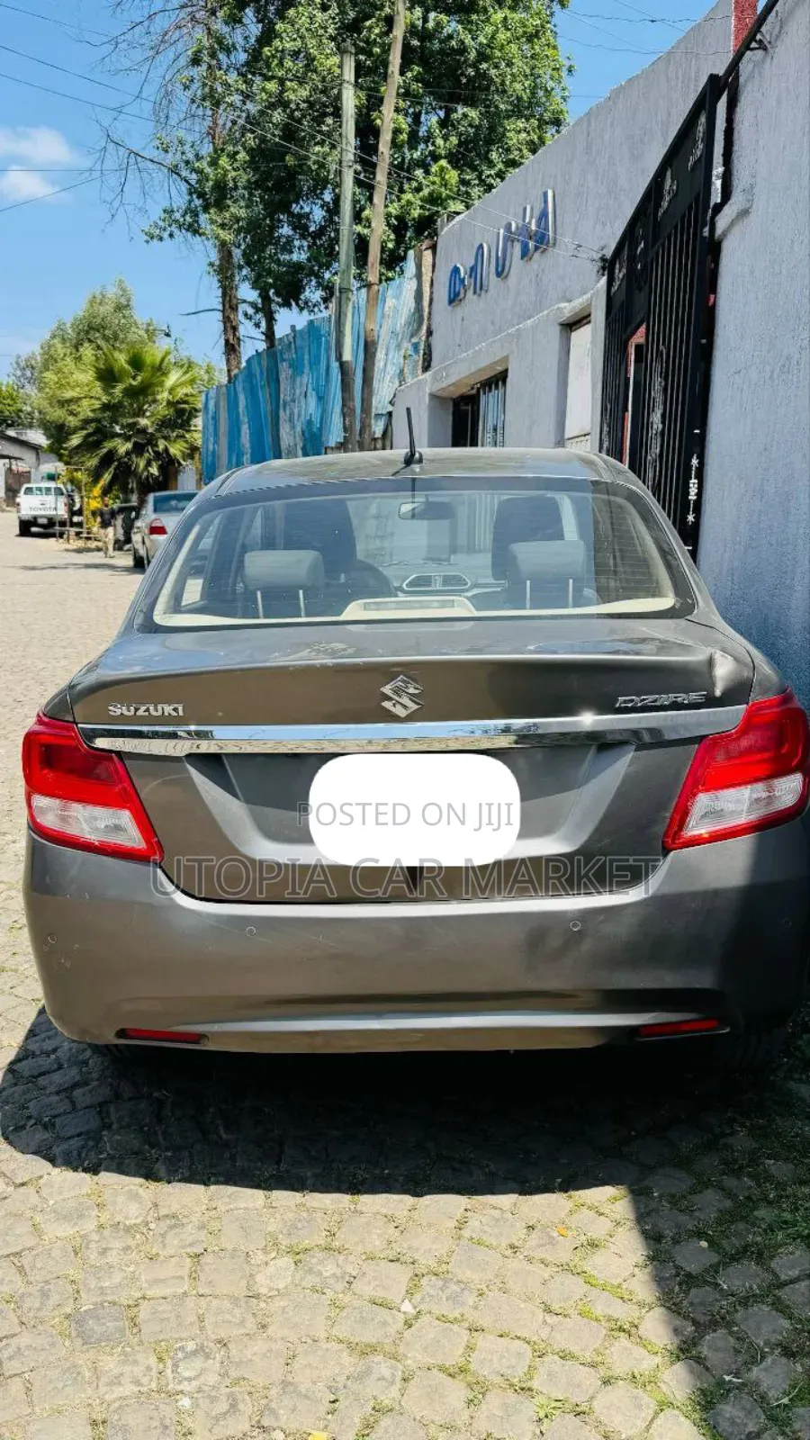 Suzuki Dzire 2022 Gray