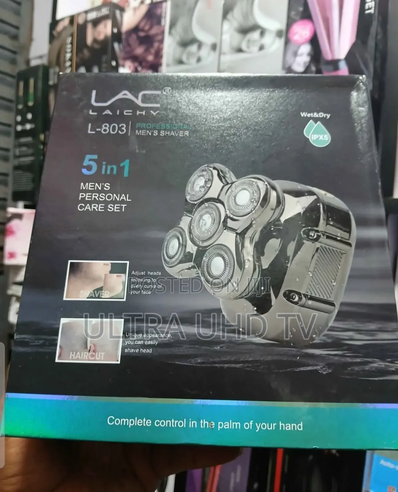 ሼቨር Lac Laichy L-803 5-in-1 Men's Personal Care Set.