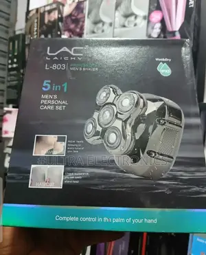ሼቨር Lac Laichy L-803 5-in-1 Men's Personal Care Set.