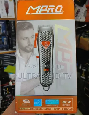የፀጉር ማሽን Mpro Electric Hair Clipper.