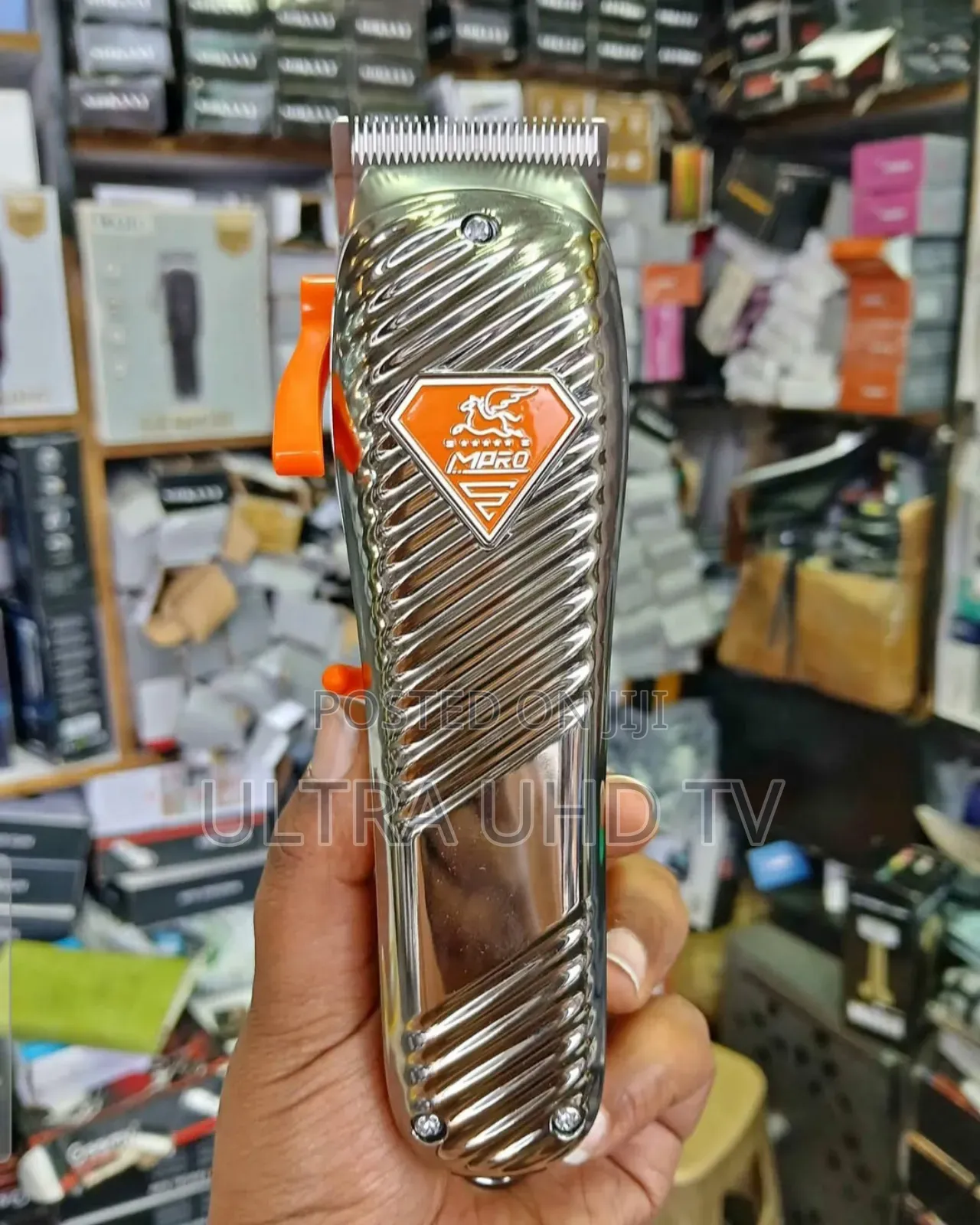 የፀጉር ማሽን Mpro Electric Hair Clipper.