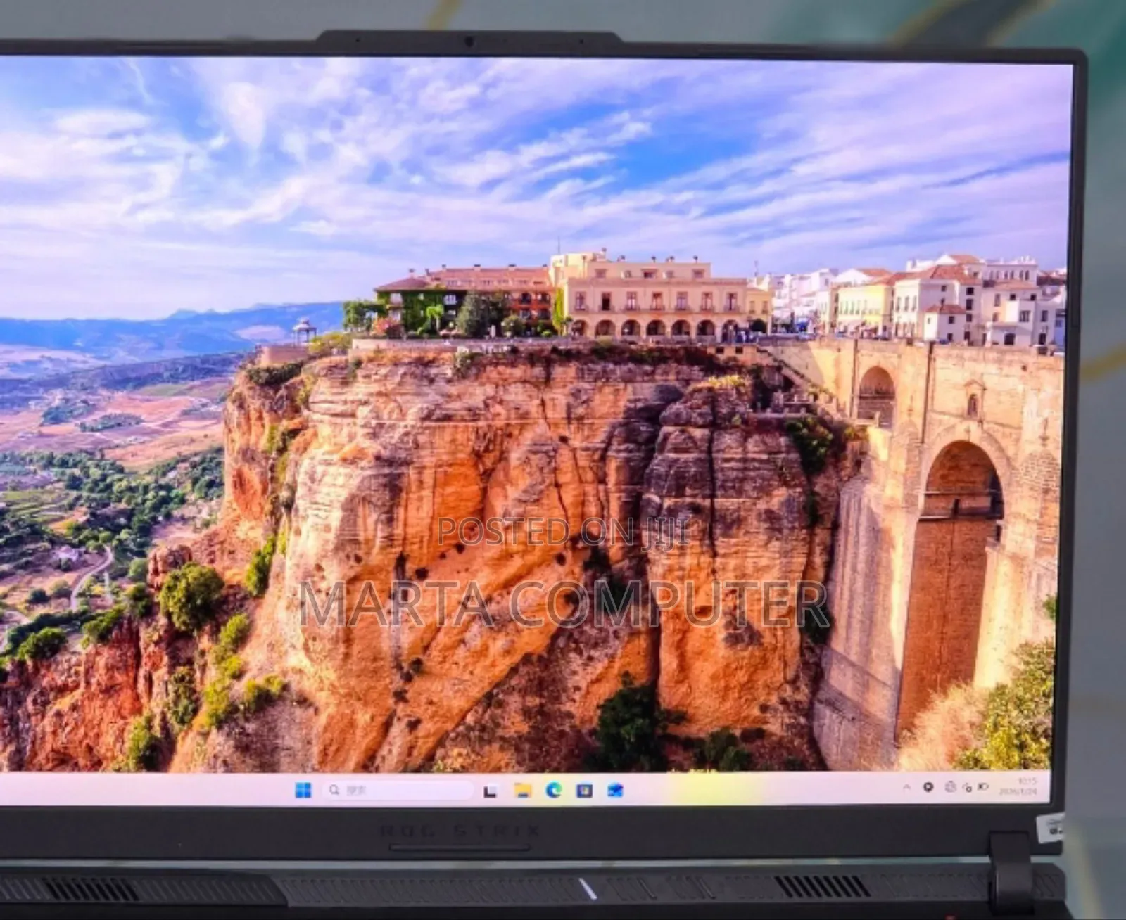 New Laptop Asus ROG Strix G16 G614 16GB Intel Core I9 SSD 1T