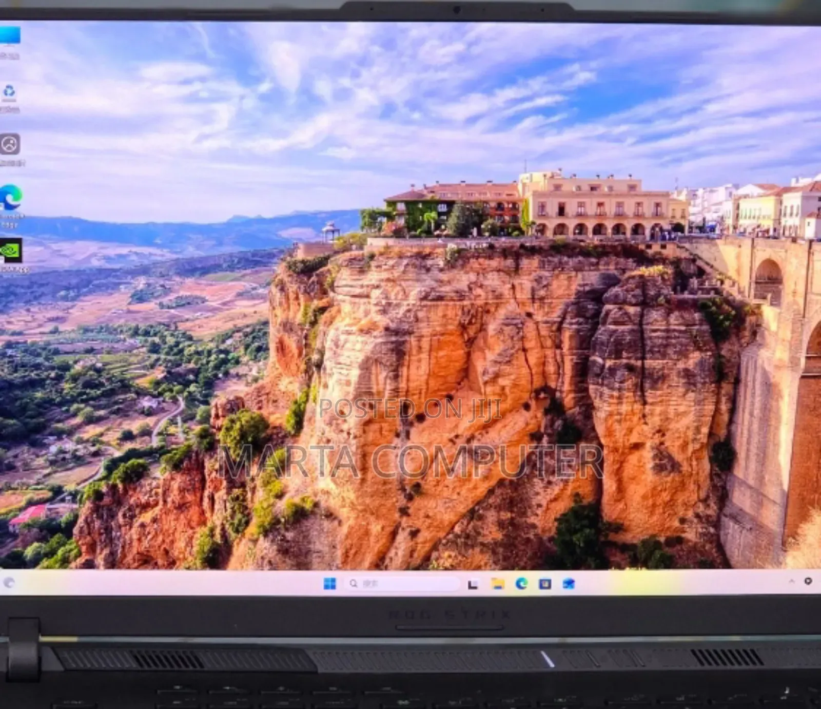 New Laptop Asus ROG Strix G16 G614 16GB Intel Core I9 SSD 1T