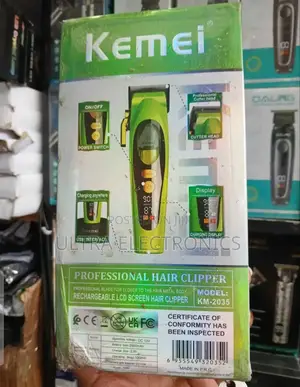 የቅርፅ ማሽን Kemei Km-2035 Professional Hair Clippe