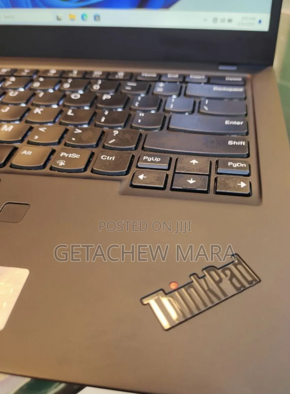 New Laptop Lenovo ThinkPad X1 Carbon 16GB Intel Core I7 SSD 512GB