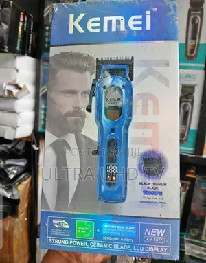 Kemei Km-1877 Professional Hair Clipper.