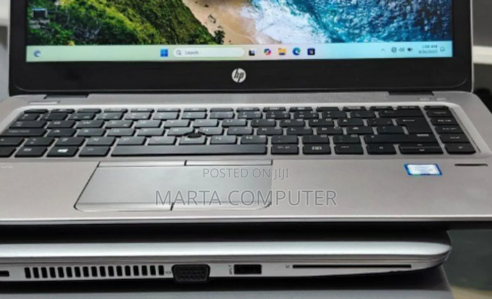New Laptop HP EliteBook 840 G3 8GB Intel Core I5 SSD 256GB