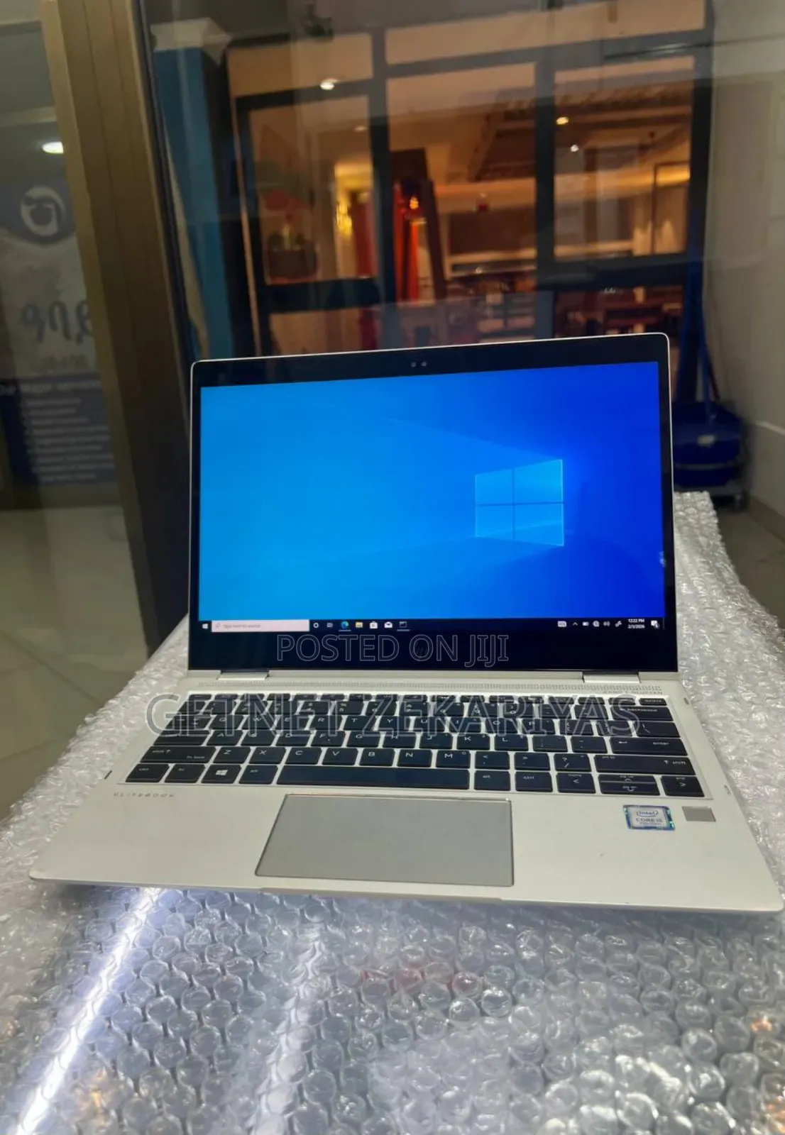 New Laptop HP EliteBook X360 1020 G2 8GB Intel Core I5 SSD 512GB