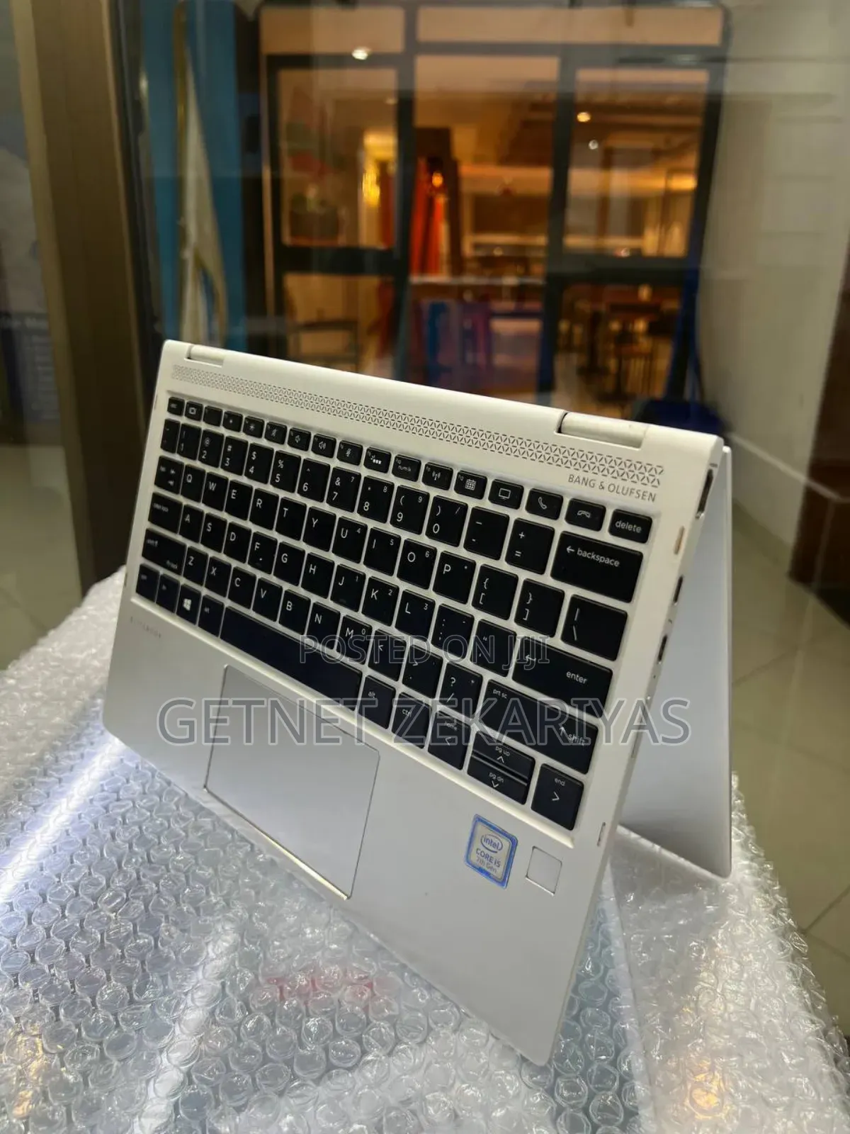 New Laptop HP EliteBook X360 1020 G2 8GB Intel Core I5 SSD 512GB