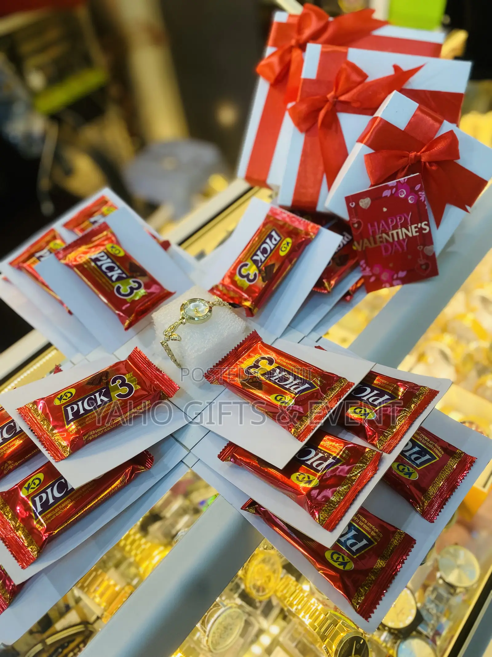 Valentine Chocolate Gift