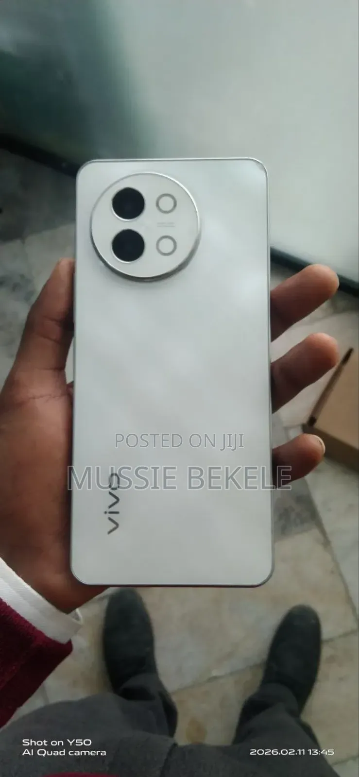 New Vivo S20 512 GB Gray