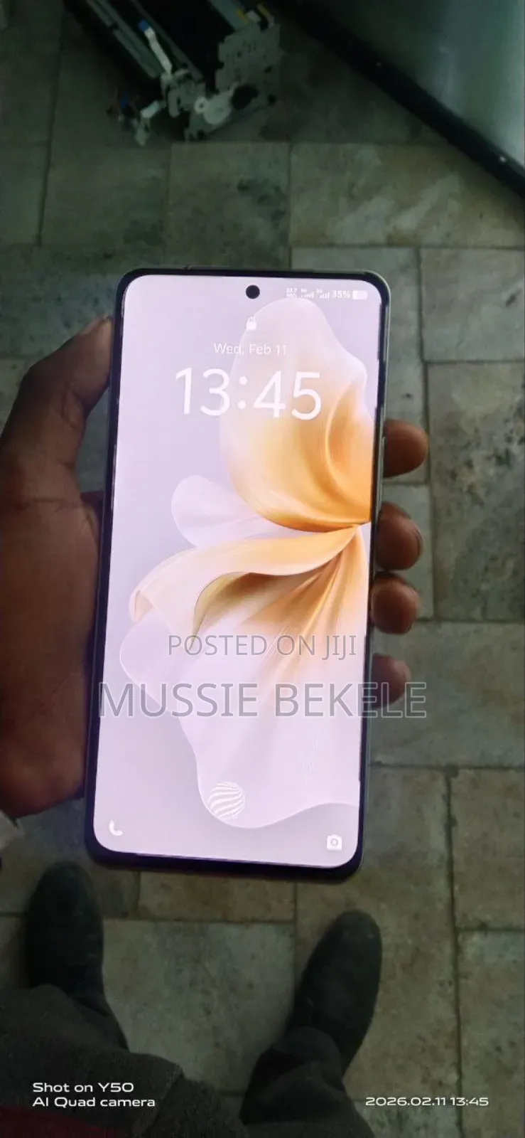 New Vivo S20 512 GB Gray