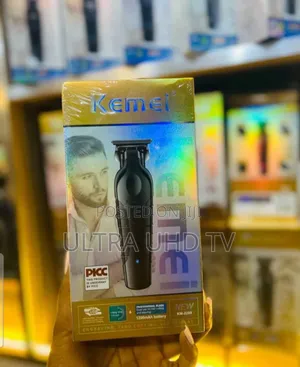 የቅርፅ ማሽን Kemei Km-2299 Professional Cordless Hair Trimmer Key Features