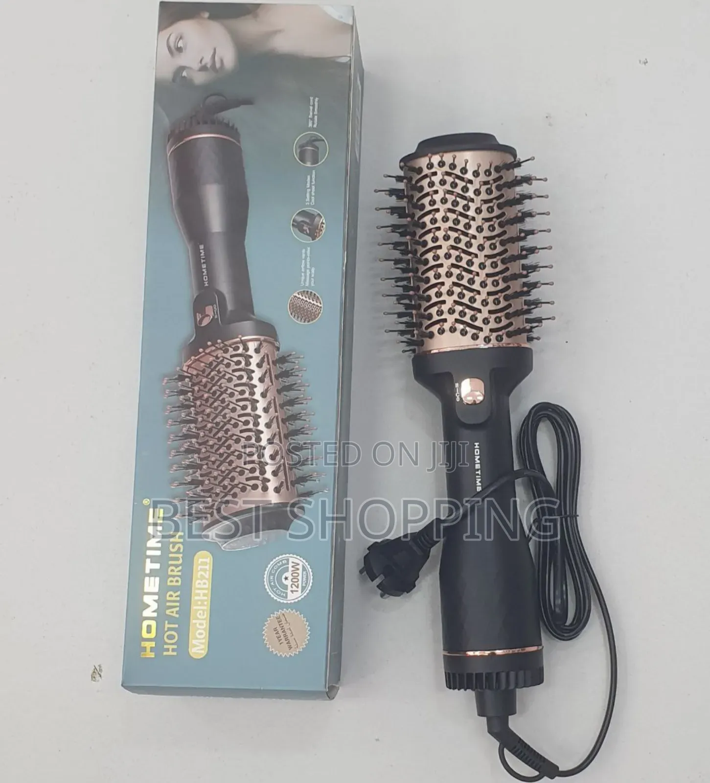 Home Time Hair Dryer Styler