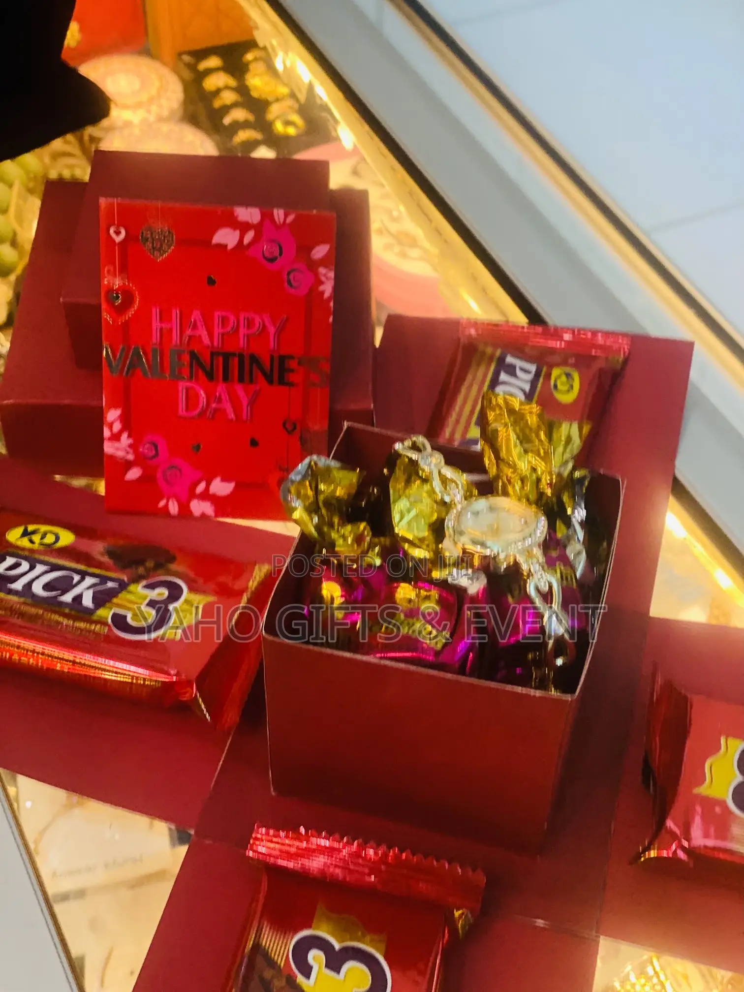 Valentine Mini Chocolate Box