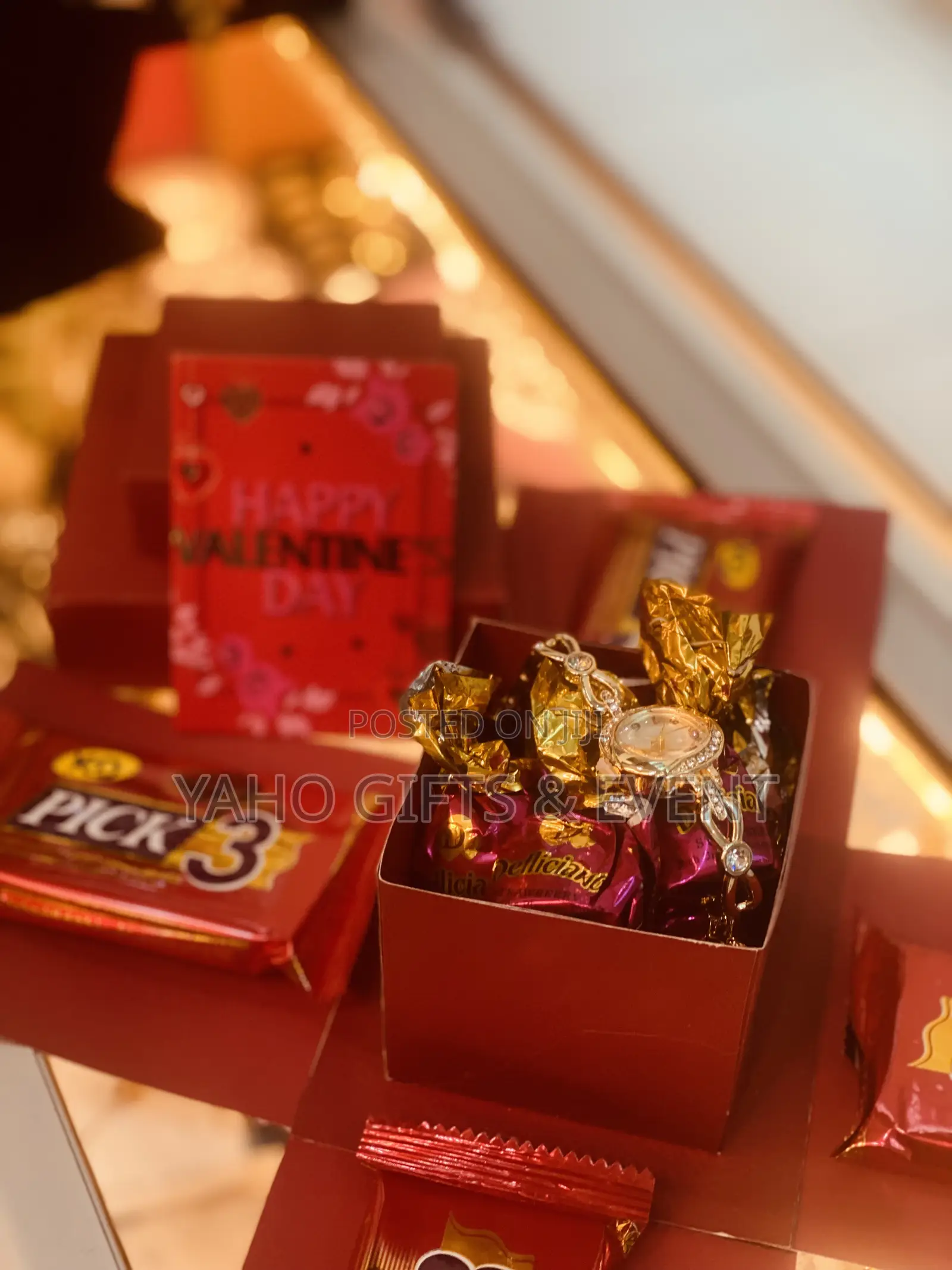 Valentine Mini Chocolate Box