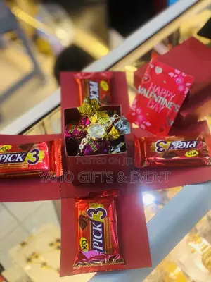 Valentine Mini Chocolate Box