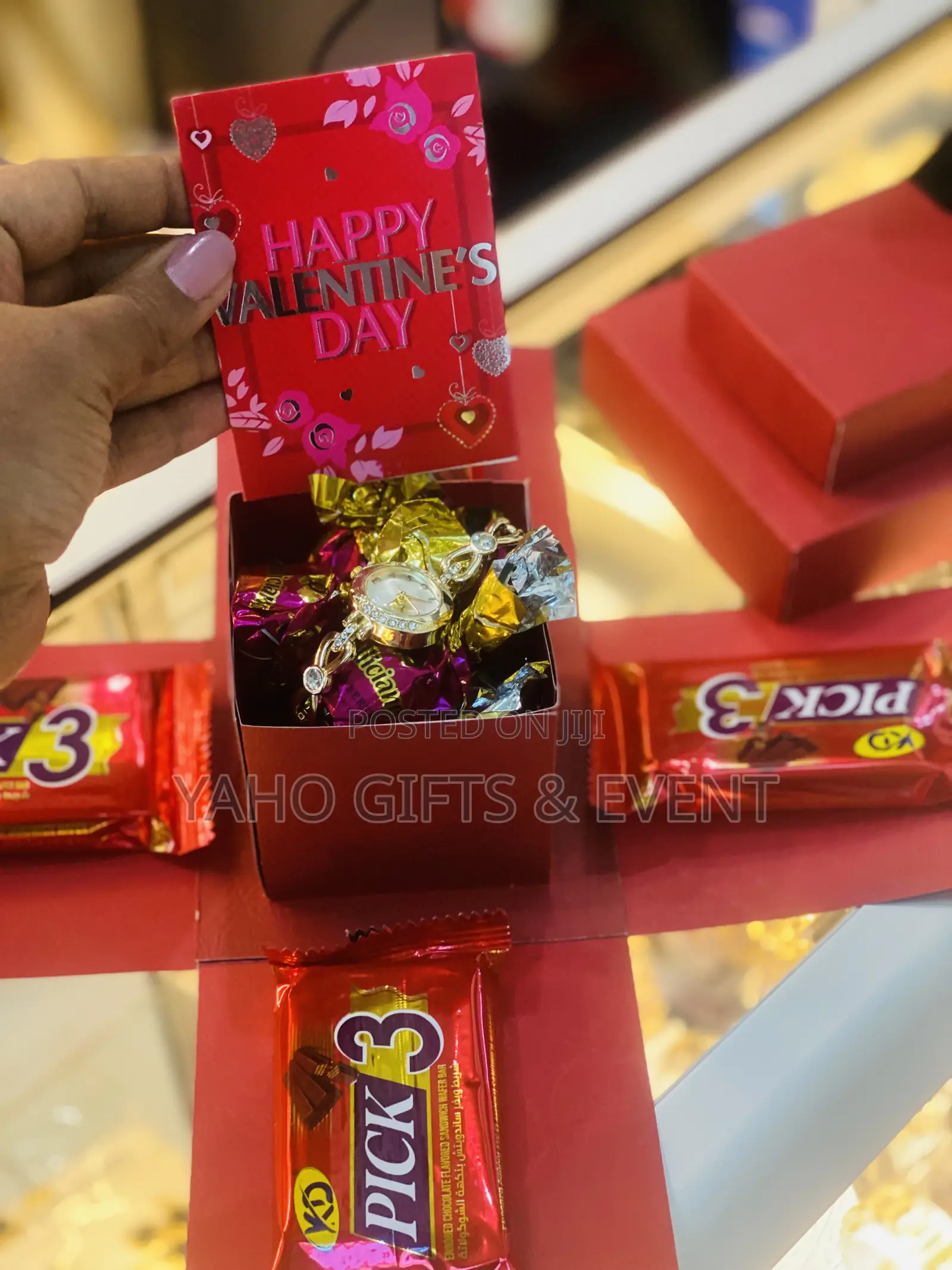 Valentine Mini Chocolate Box