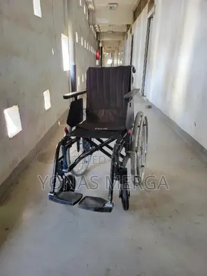Wheelchair Light-Weight:Rear Wheel -24inches Front Wheel - 200*50mm.