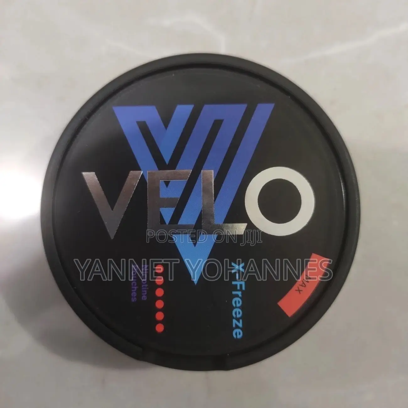 Snuss Nicotine Pouch Smoke Free (ሲጋራ ለማቆም ሚረዳ)