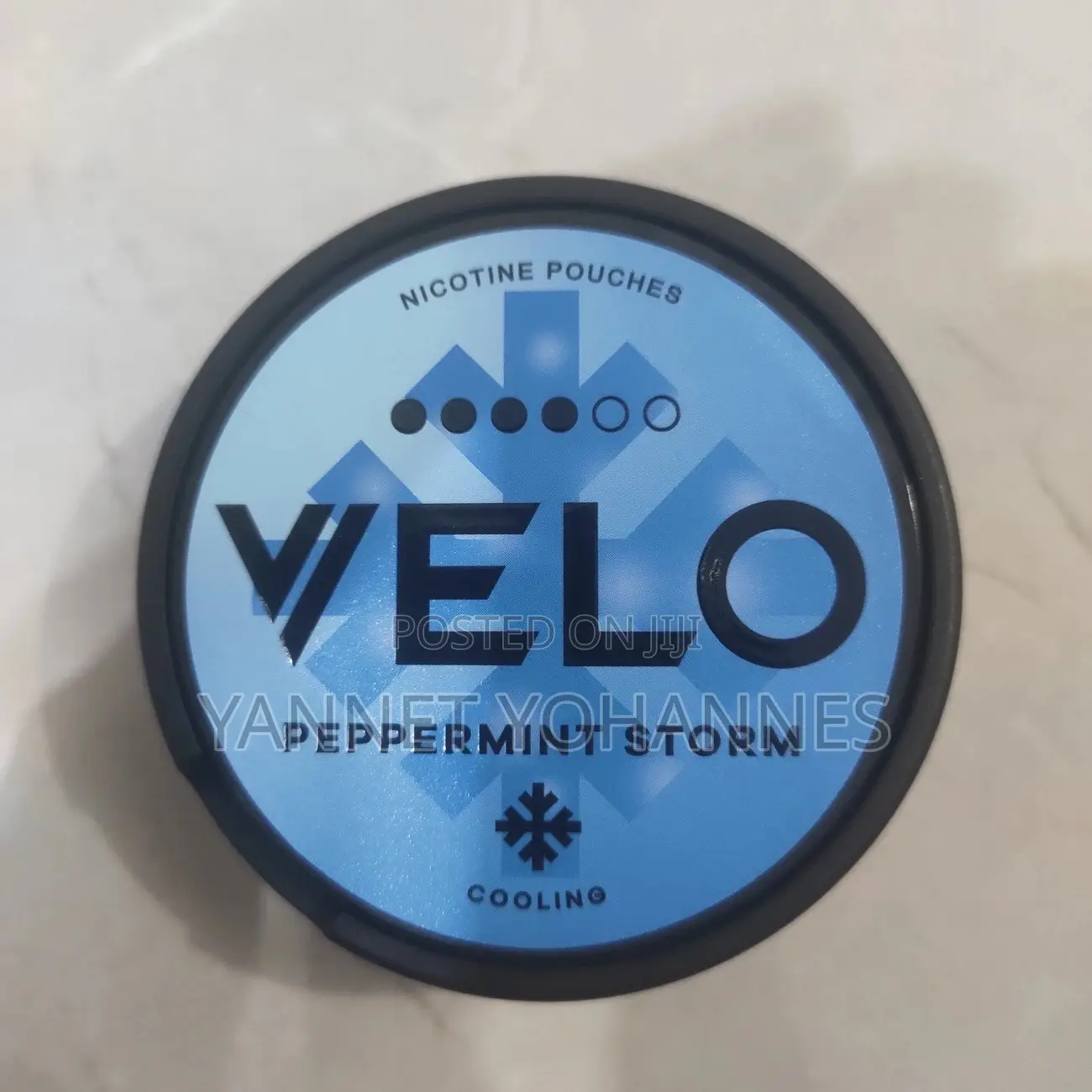 Snuss Nicotine Pouch Smoke Free (ሲጋራ ለማቆም ሚረዳ)