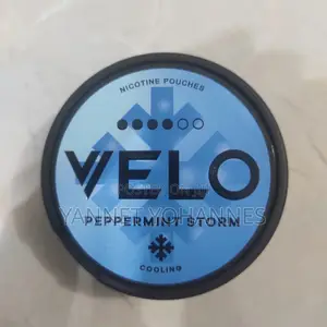 Snuss Nicotine Pouch Smoke Free (ሲጋራ ለማቆም ሚረዳ)