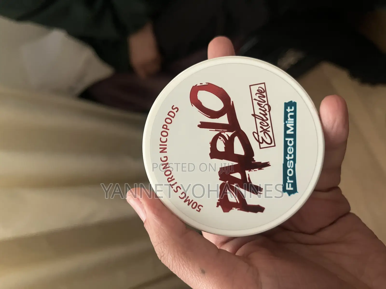 Snuss Nicotine Pouch Smoke Free (ሲጋራ ለማቆም ሚረዳ)