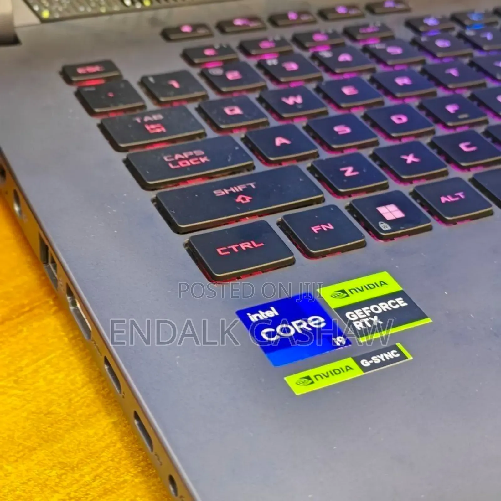 New Laptop Asus ROG Strix G16 G614 16GB Intel Core I9 SSD 1T