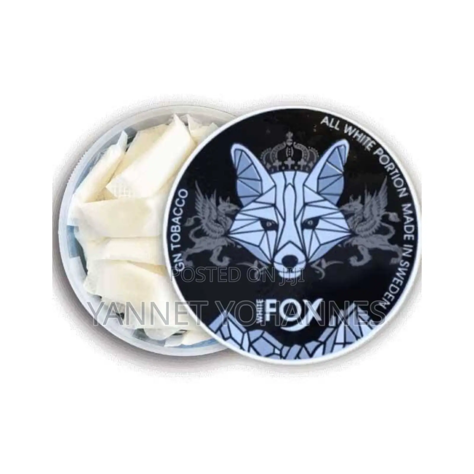 Snuss Nicotine Pouch Smoke Free (ሲጋራ ለማቆም ሚረዳ)