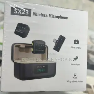 Sx23 Wireless Microphone