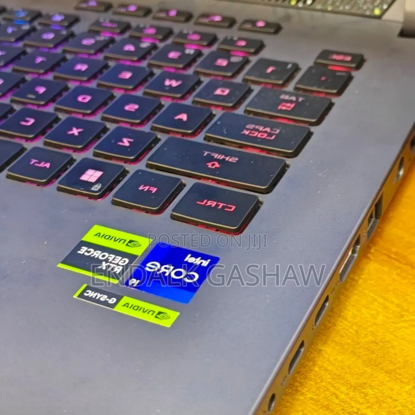 New Laptop Asus ROG Strix G16 G614 16GB Intel Core I9 SSD 1T