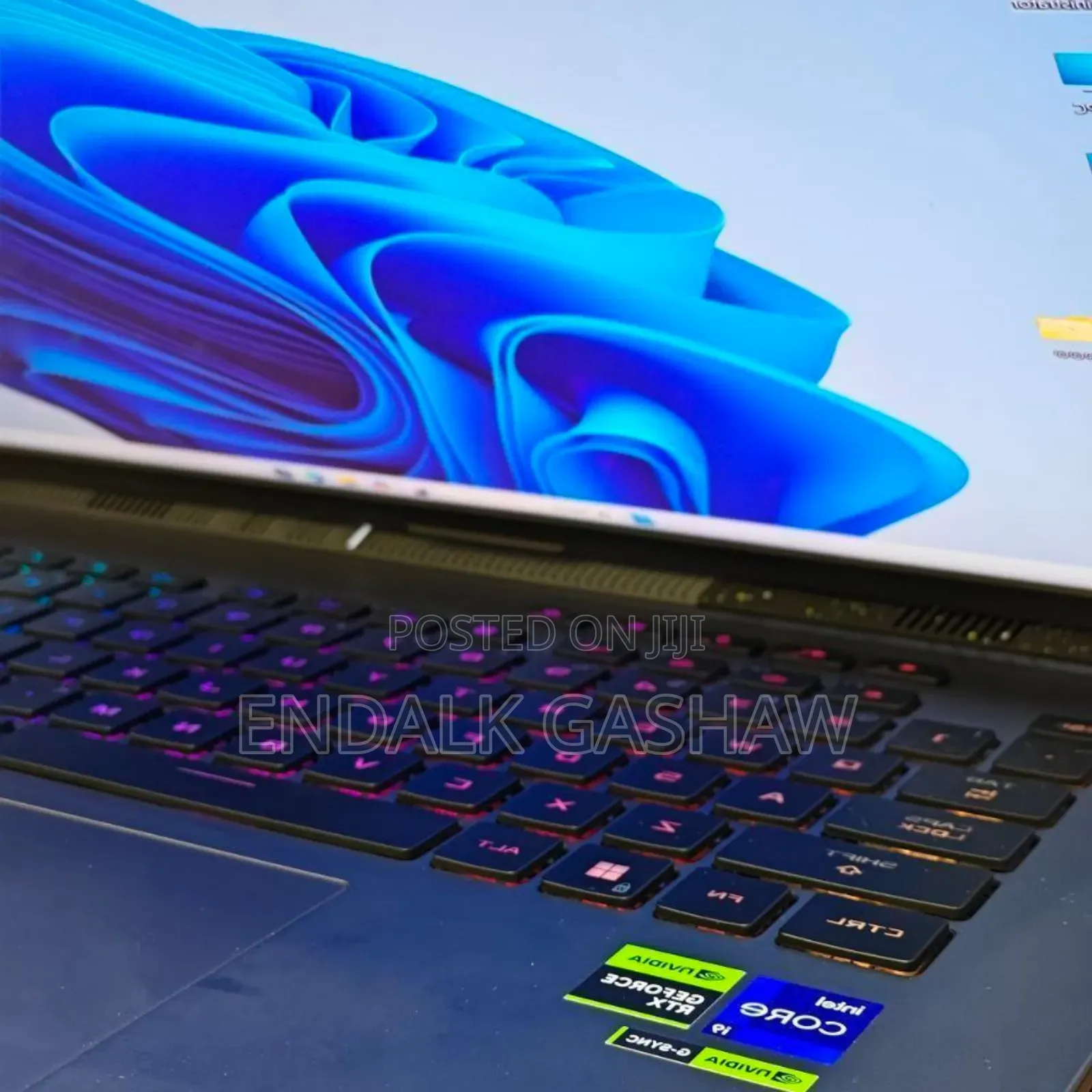 New Laptop Asus ROG Strix G16 G614 16GB Intel Core I9 SSD 1T