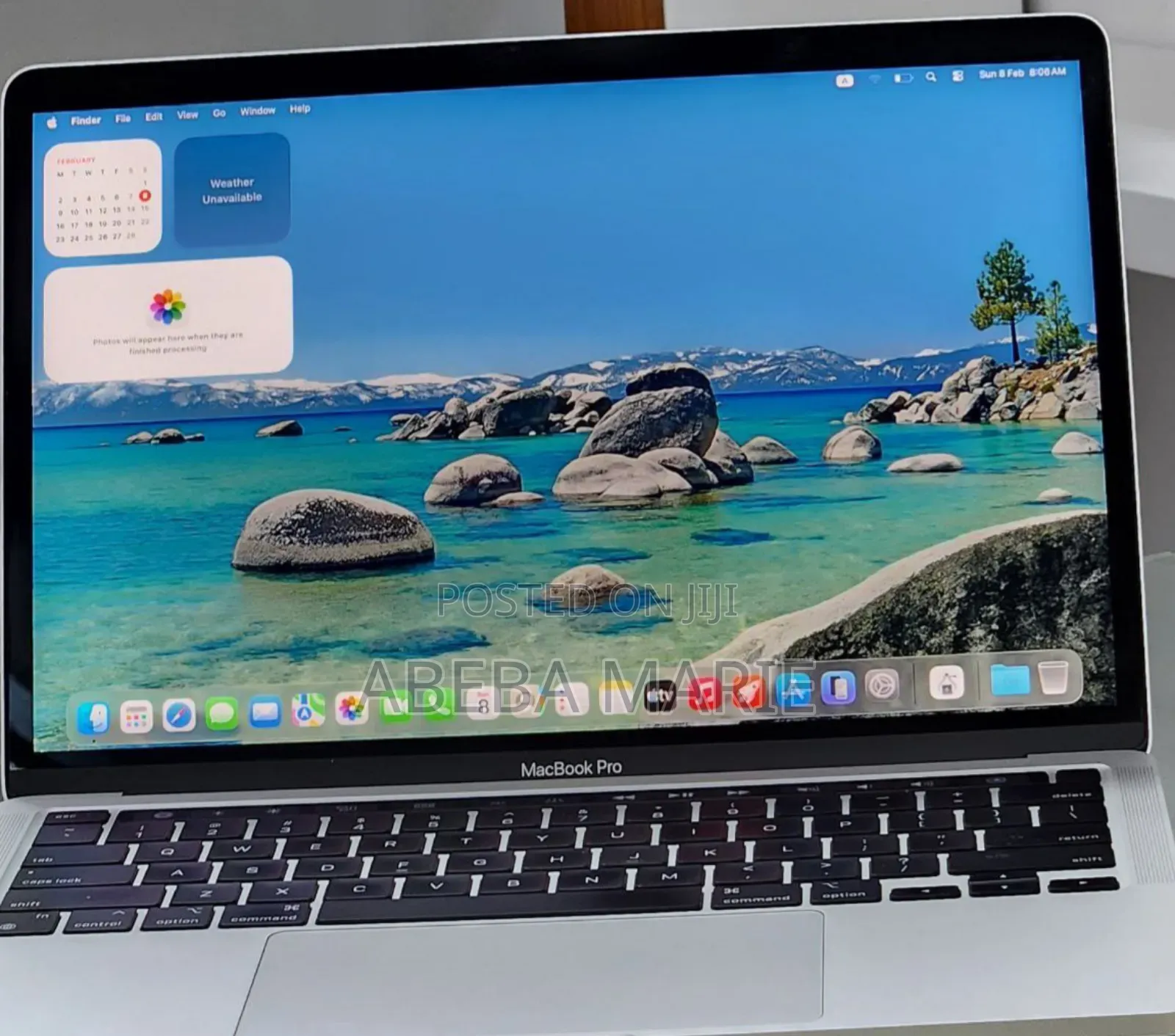 New Laptop Apple MacBook Pro M1 16GB Apple M1 Pro SSD 512GB