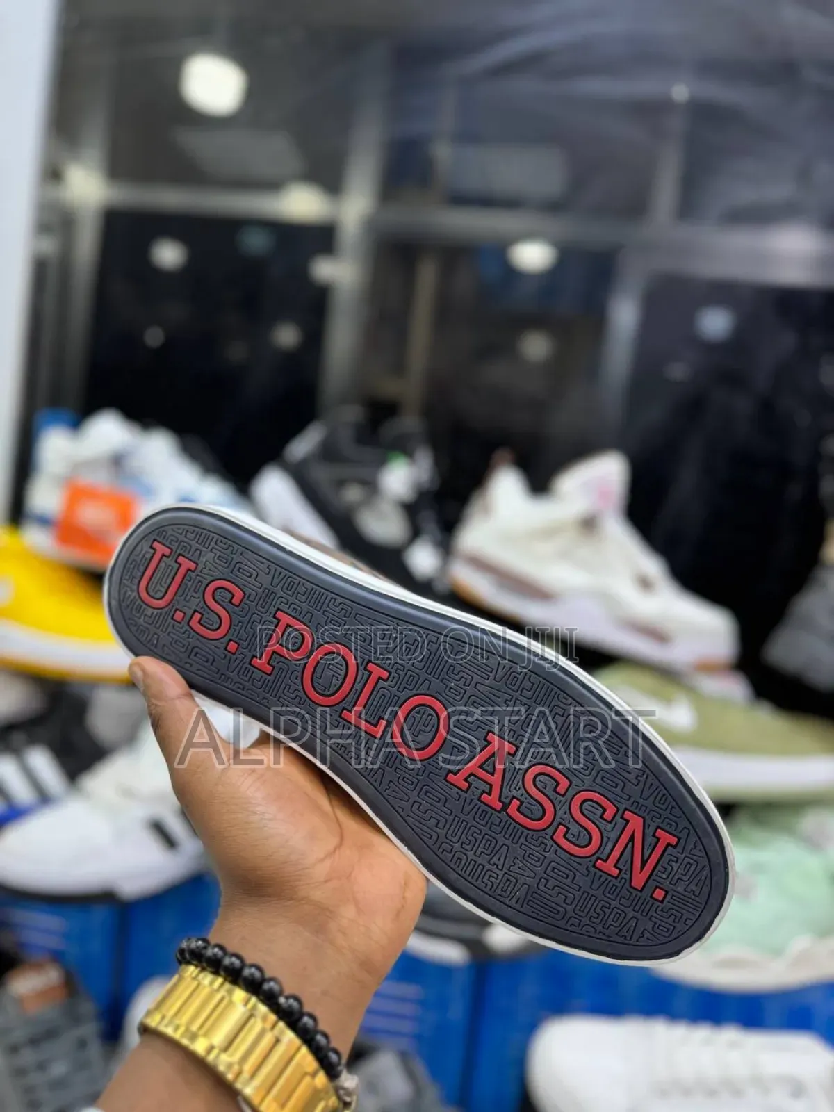 New Arrival Original Polo Flat Shoes Made in Ufl Vietnam