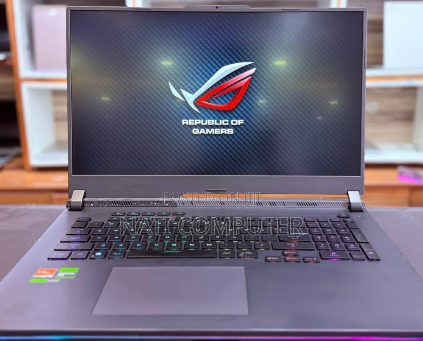 New Laptop Asus G71G 16GB AMD Ryzen 9 SSD 1T
