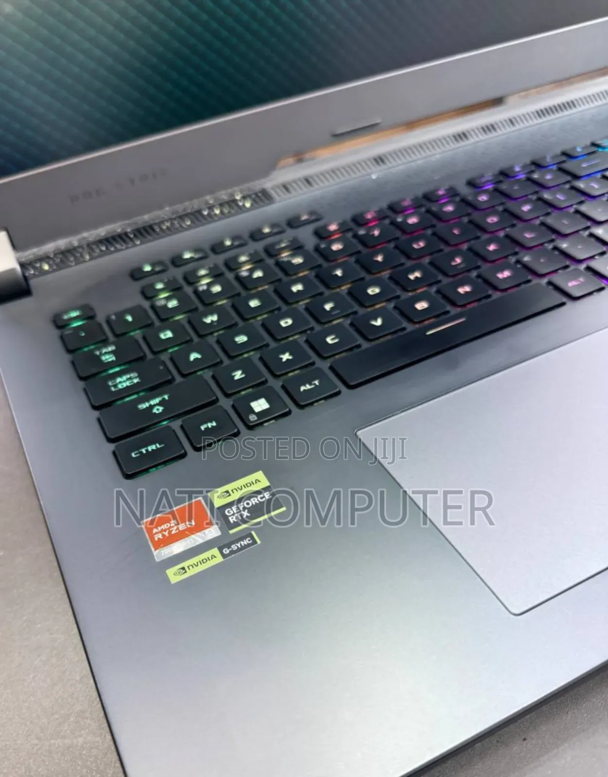 New Laptop Asus G71G 16GB AMD Ryzen 9 SSD 1T