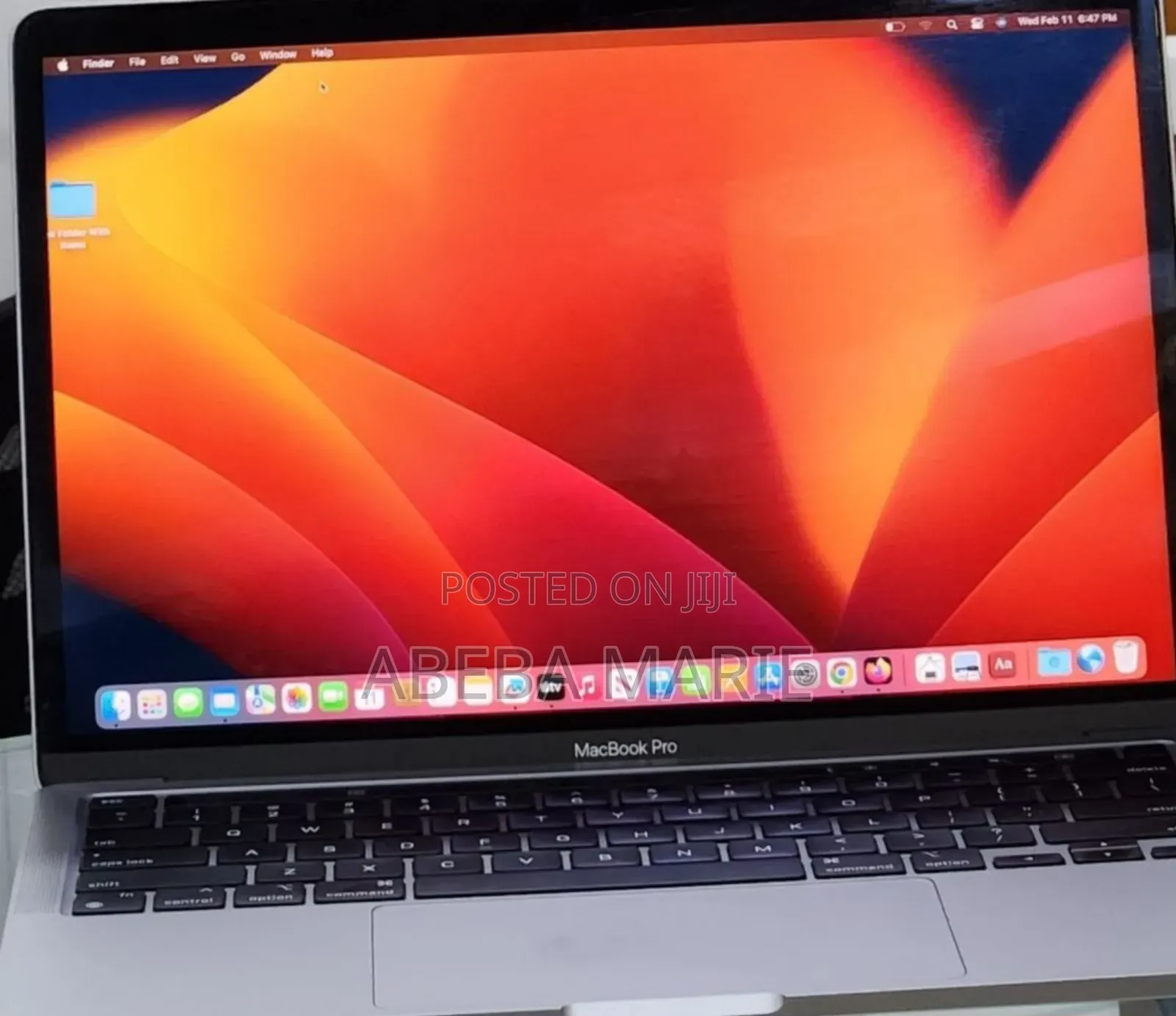 New Laptop Apple MacBook Pro 2022 M2 8GB Apple M2 SSD 256GB