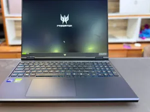 New Laptop Acer Predator Helios Neo 16 16GB Intel Core I9 SSD 512GB