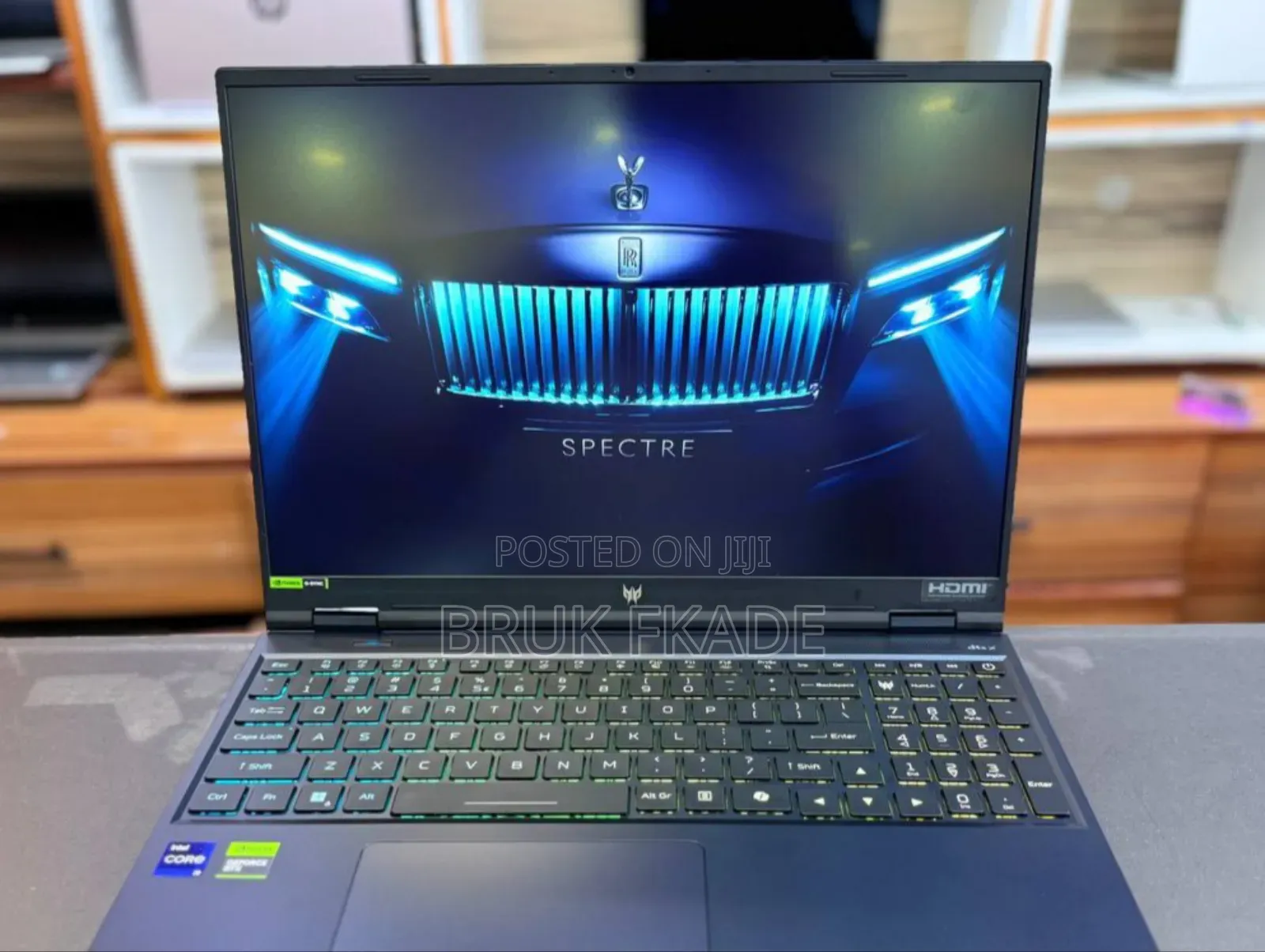 New Laptop Acer Predator Helios Neo 16 16GB Intel Core I9 SSD 512GB